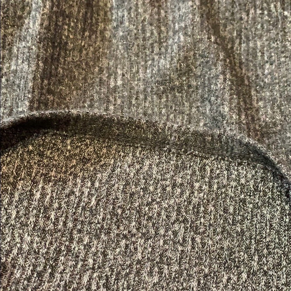 ❌DONATED❌Cherish Charcoal Gray Oversized Brushed Rib Knit Top - Picture 7 of 9